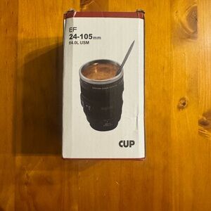 Sealed Camera Lens Coffee Mug
